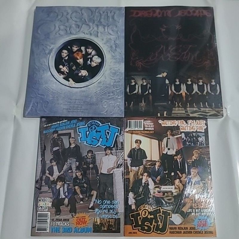 ORANSHOP ALBUM NCT DREAM ISTJ DREAM SCAPE SMOOTHIE ICFA SEALED