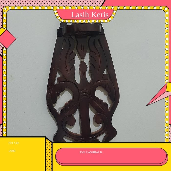 Blawong Dudukan Keris Gantung KRS6