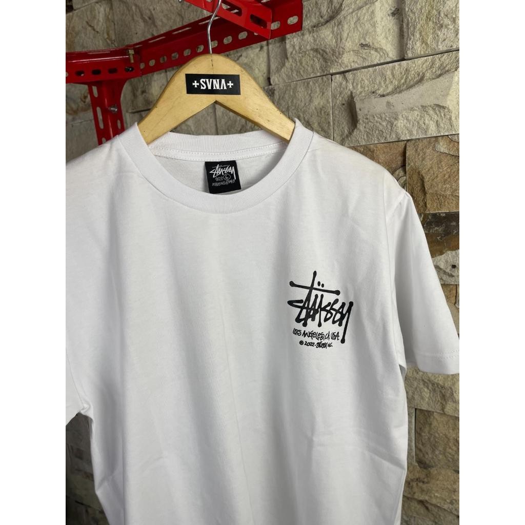 Stussy Dragon Tee White Official