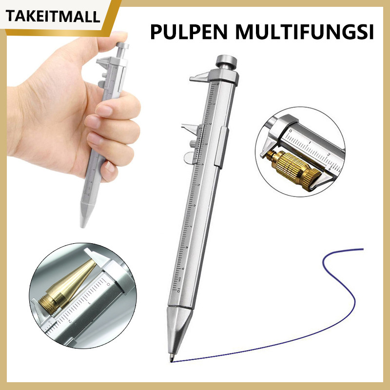 

Pena Ukur Ballpoint Alat /Pena Ukur Ballpoint Alat Ukur Multifungsi Penggaris Skala