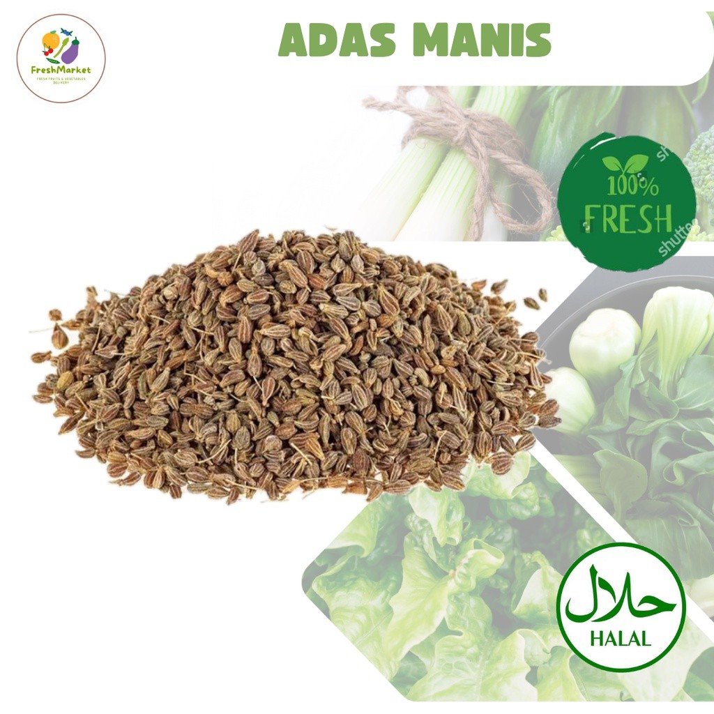 

Adas Biji Per 5 Gram Sayurinstant