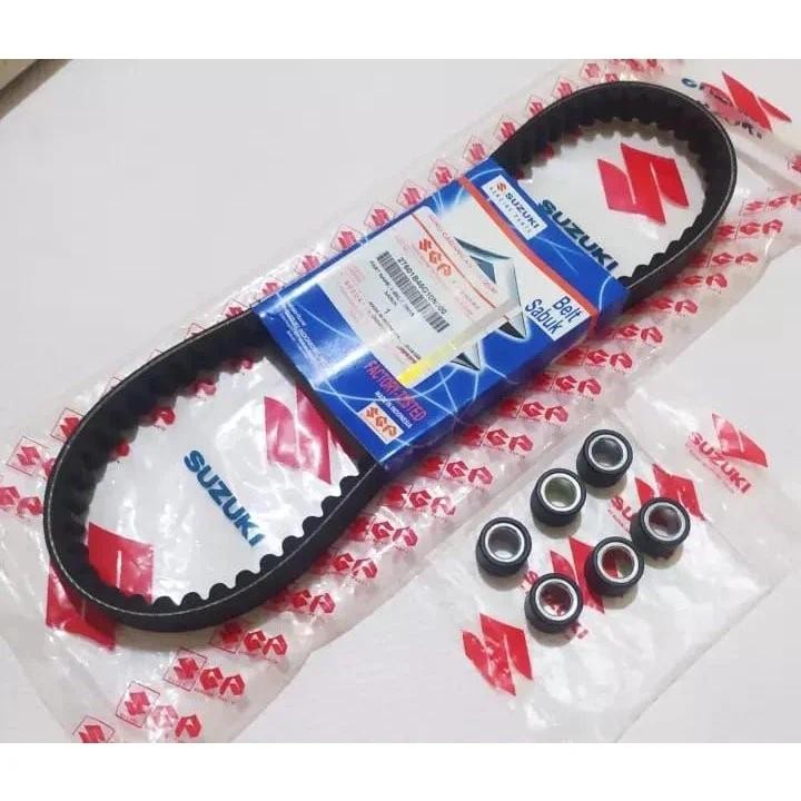 Vanbelt Suzuki Nex karbu  Nex 1 Nex 2 Plus Roller set