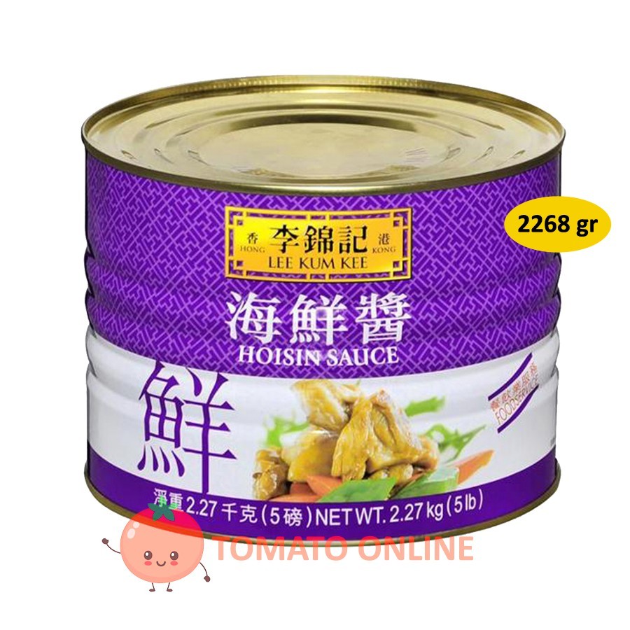 

Lee Kum Kee Hoisin / Saus Pedas Manis Kaleng 2268 gr / 2.27 kg 2.27kg