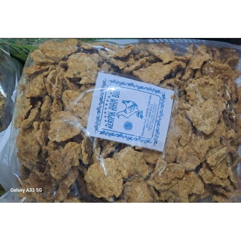 

keripik ayam khas bali 1000gr