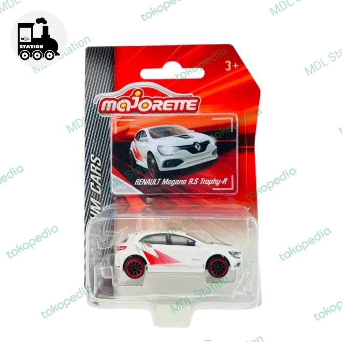XCMH Majorette Premium Cars Diecast - RENAULT MEGANE R.S TROPHY-R