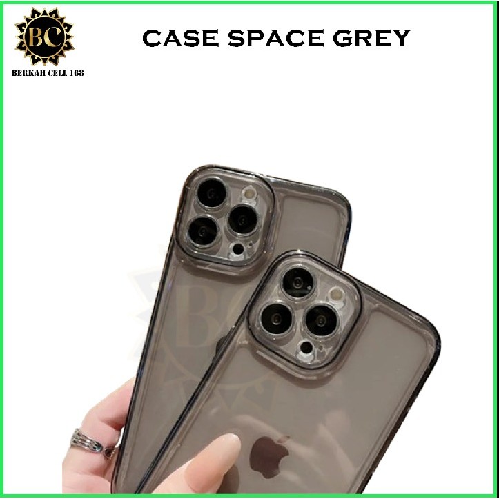 CASE TPU SPACE GREY FOR SAMSUNG M14 M12 M11 M23 M22 M32 4G M02 -BCL