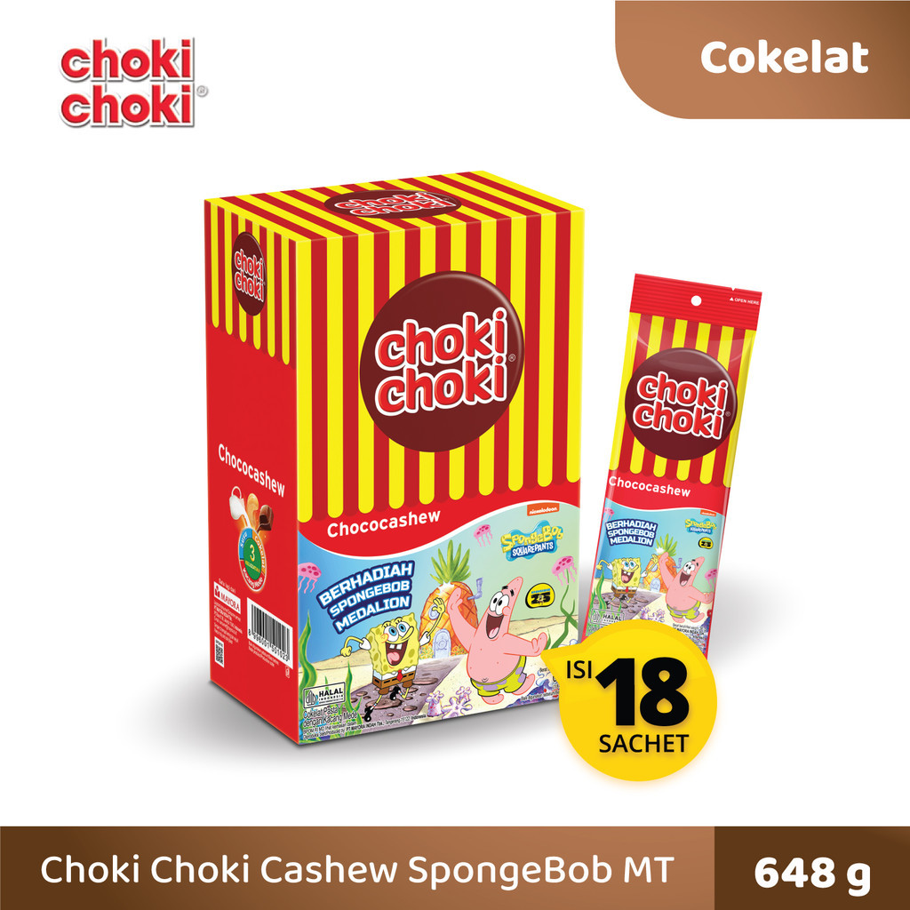 

Choki Choki Cashew Spongebob MT