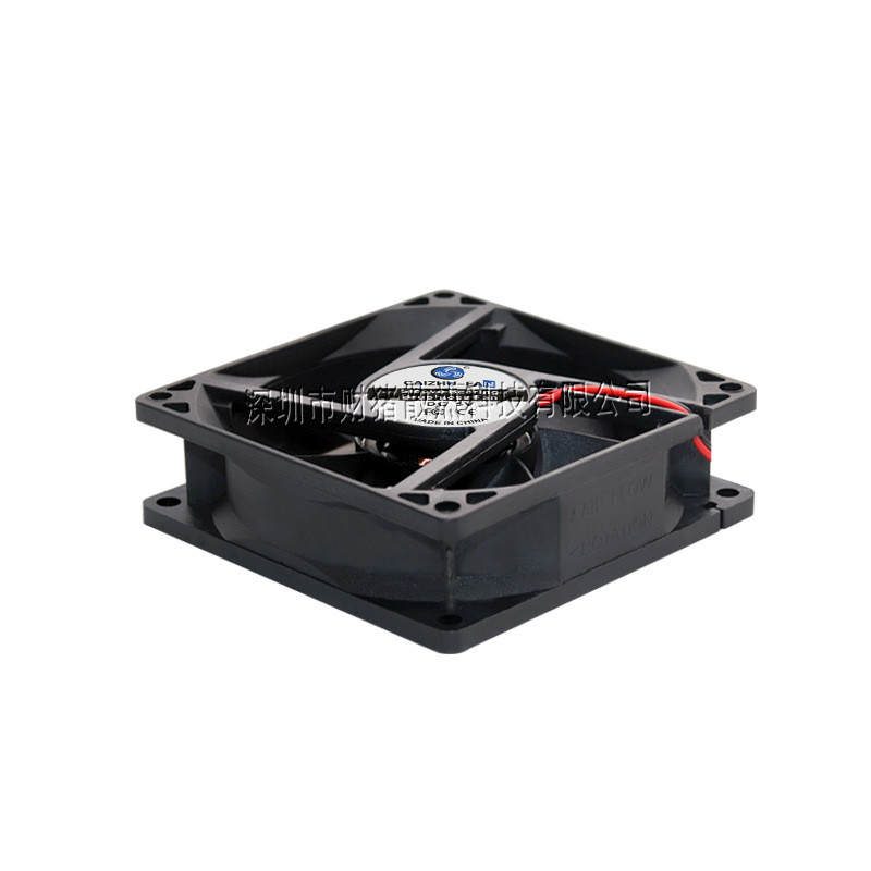 Dual Ball Bearing DC5V 12V 24V 80MM CPU Fan 8025 80*80*25MM 8*8*2.5CM Cooling Fan Inverter Fan 2PIN