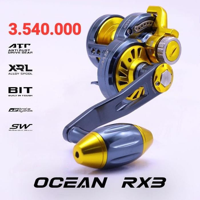 REEL EUPRO OCEAN RXB TERMURAH