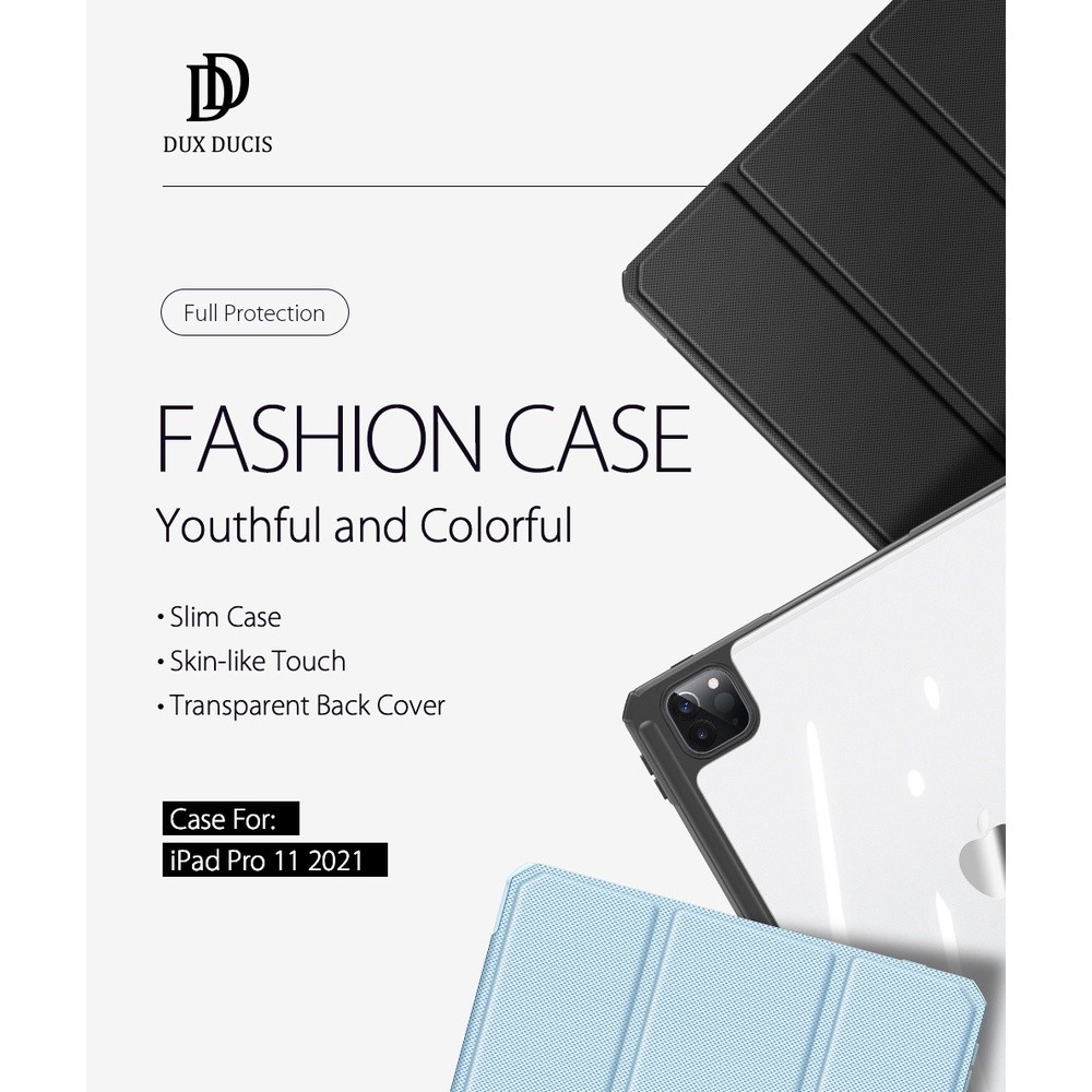 Dux Ducis TOBY Series Case iPad Pro 11 2018 iPad Pro 11 2020 2021 M1 iPad Pro 11 M2 2022