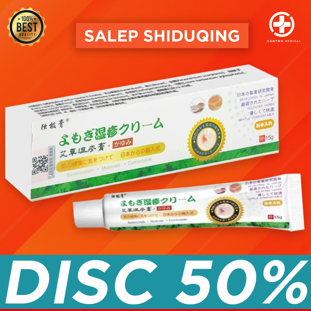 [PROMO] Salep AICAO SHIDUQING Salep Gatal Penghilang Jerawat Eksim Kudis Salep Gatal Cina Original