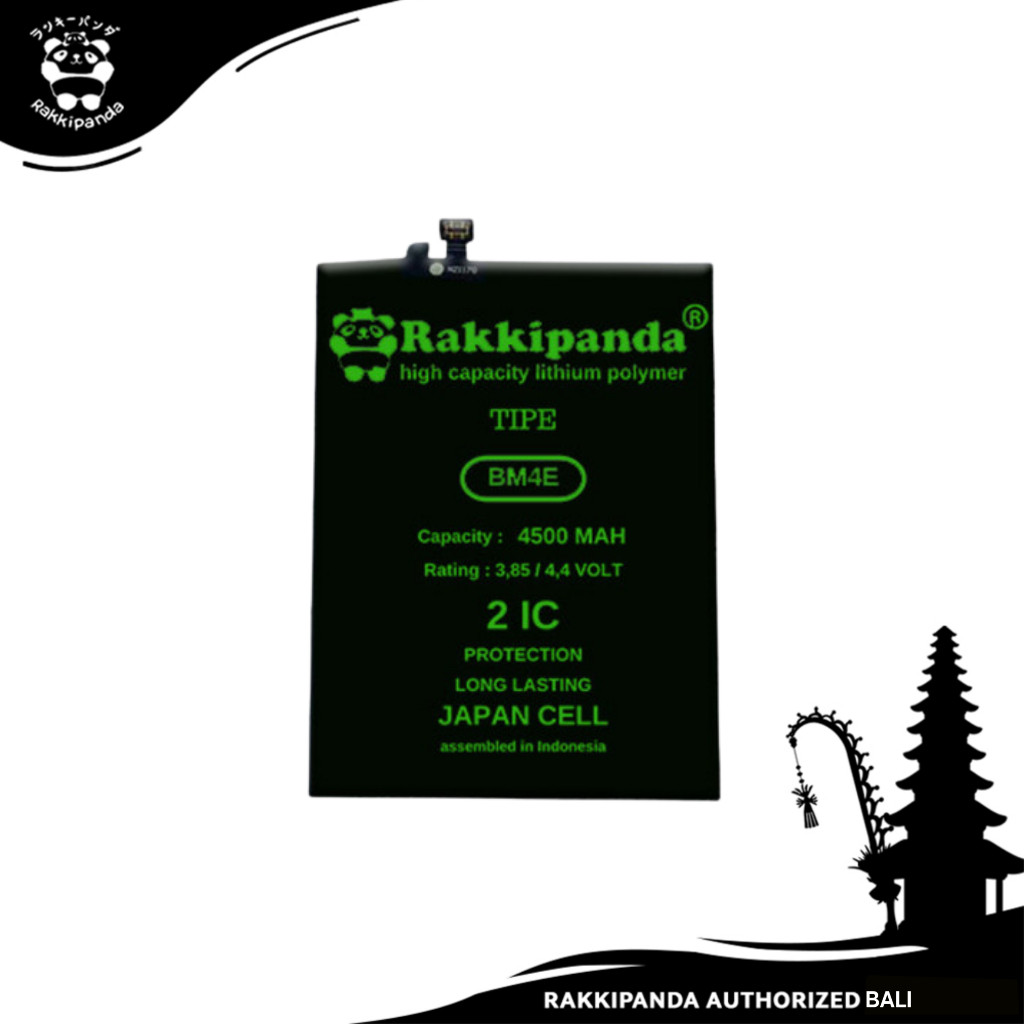 Baterai Rakkipanda BM4E Pocophone F1