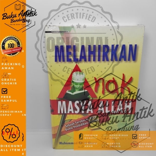 Buku Original Melahirkan Anak Masya Allah Sebuah Terobosan Baru Dunia Pendidikan Modern Muhammad Sai