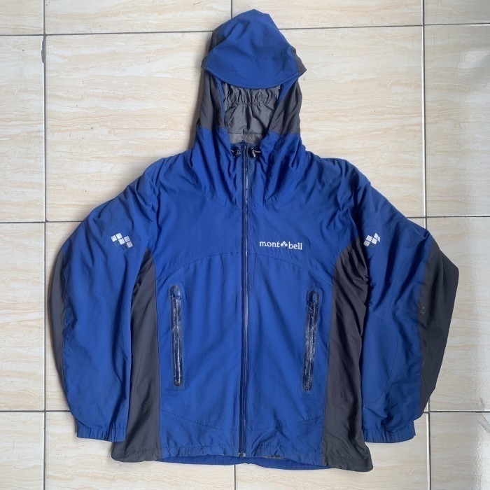 JACKET MONTBELL POWDER LIGHT PARKA GORPCORE