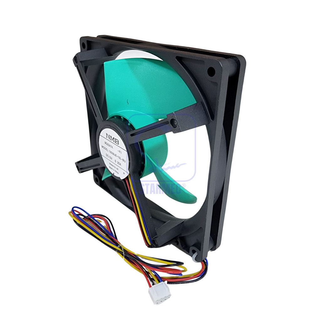 

RB Motor Fan Kulkas Sharp Panasonic Inverter 15V DC 12x12 4 Kbl NMB