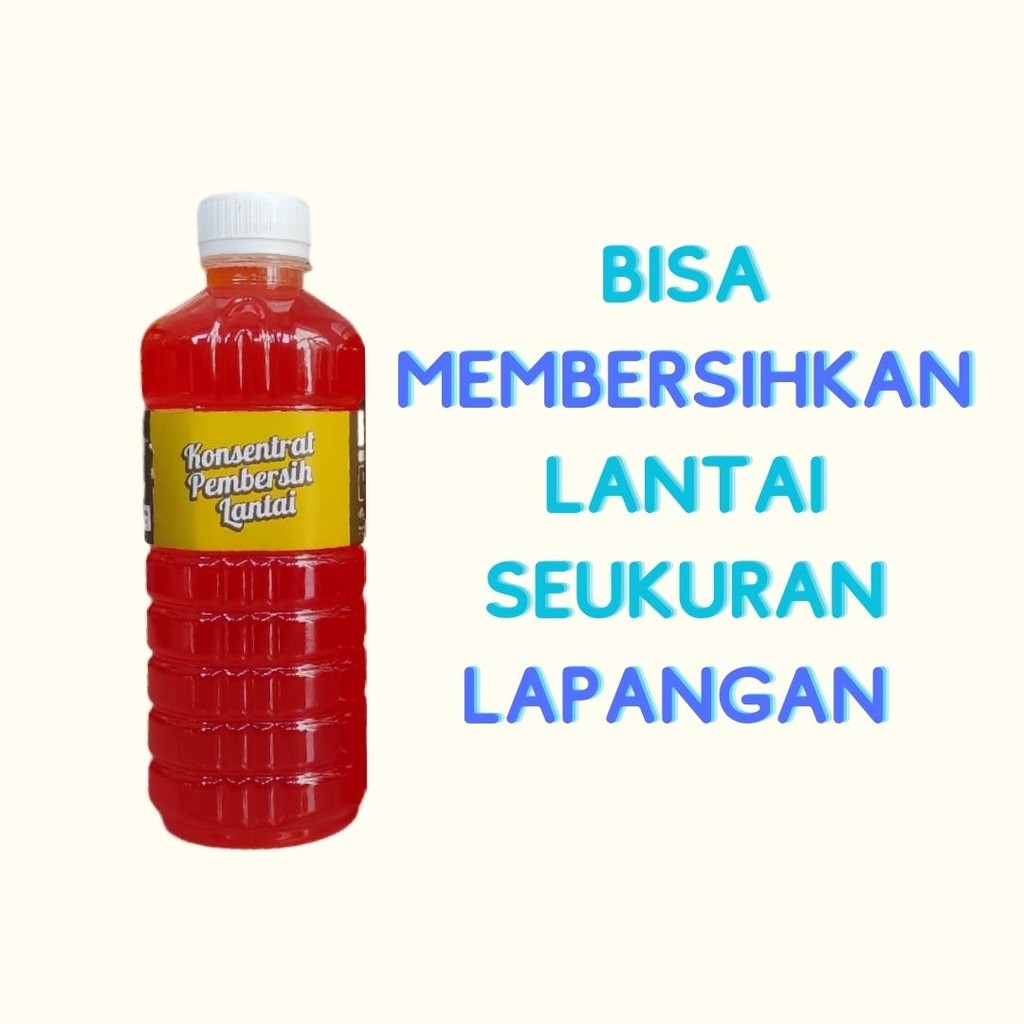 Biang Sabun Pel Lantai Aroma Lemon Fresh Jadi 5 Liter