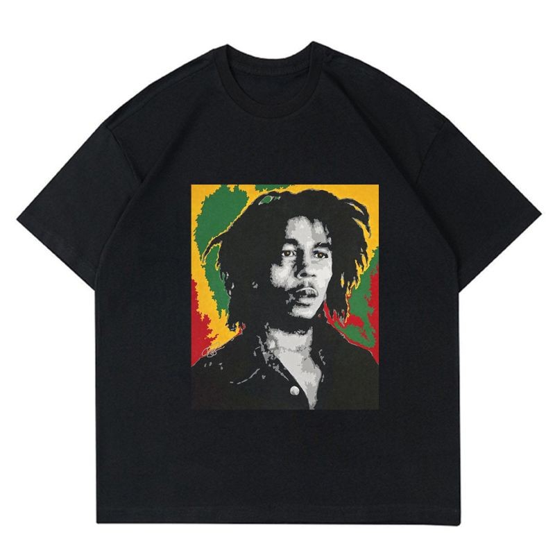KAOS VINTAGE BOB MARLEY COLLECTION | T-SHIRT BAJU REGGAE BOB MARLEY | KAOS DISTRO PRIA