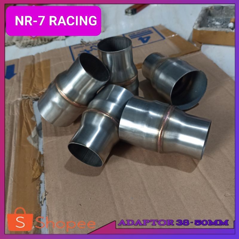 Pipa Slip on sambungan inlet 38mm ke 50mm