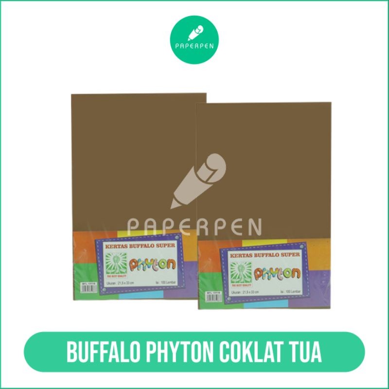 

(CCATK) (PAK) KERTAS BUFALLO PHYTON