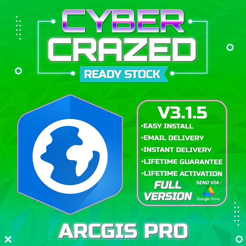 ESRI ArcGIS Pro 3.1.5 Full Version