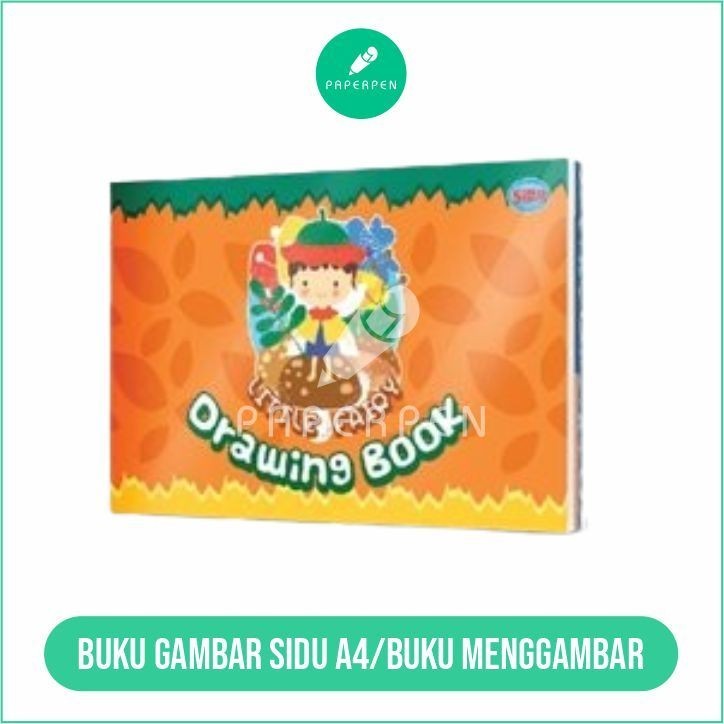 

(PRO_ATK) Buku Gambar Sidu A4/Buku Menggambar