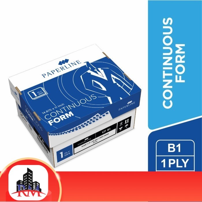 

PAPERLINE Continuous Form B1 ( 14.875 x 11 inch )
