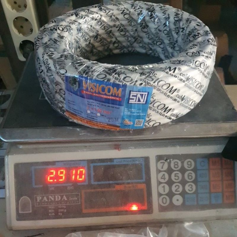 KABEL NYM 2x1.5mm 25MTR LMK VISICOM 1ROLL 25MTR
