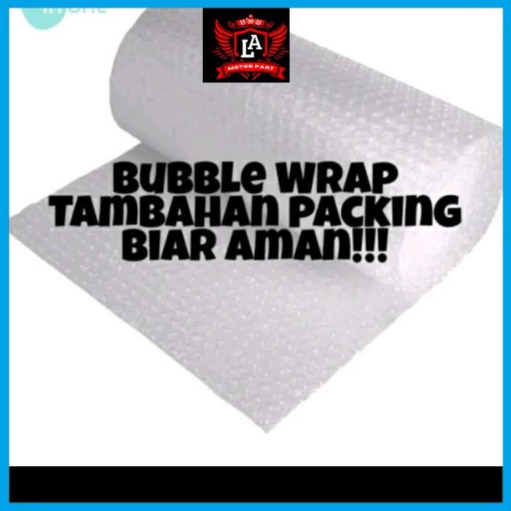 

L.A MOTORPART - PACKING TAMBAHAN BOUBLE WRAP