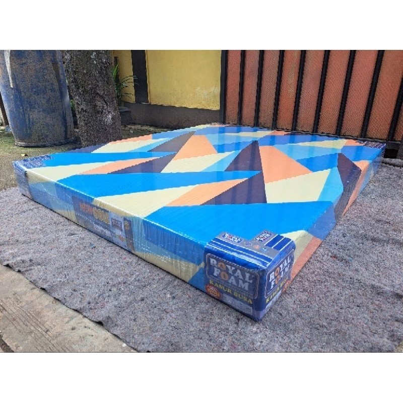 Kasur Busa Royal Foam / kasur busa 160x200 / busa garansi 10 tahunTermurah Cirebon Kuningan Majaleng