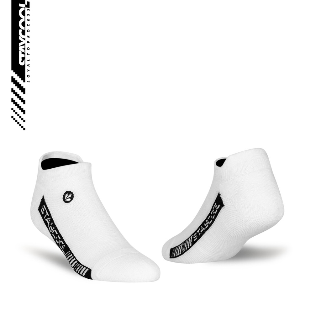 STAYCOOL SOCKS KAOS KAKI FASHION LOW CUT BASIC OG - OFF WHITE