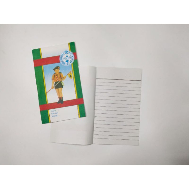 

[SG] Notes Tipis Pramuka