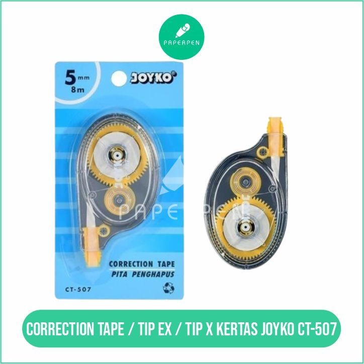 

[SG] Correction Tape / Tip Ex / Tip X Kertas Joyko Ct-507
