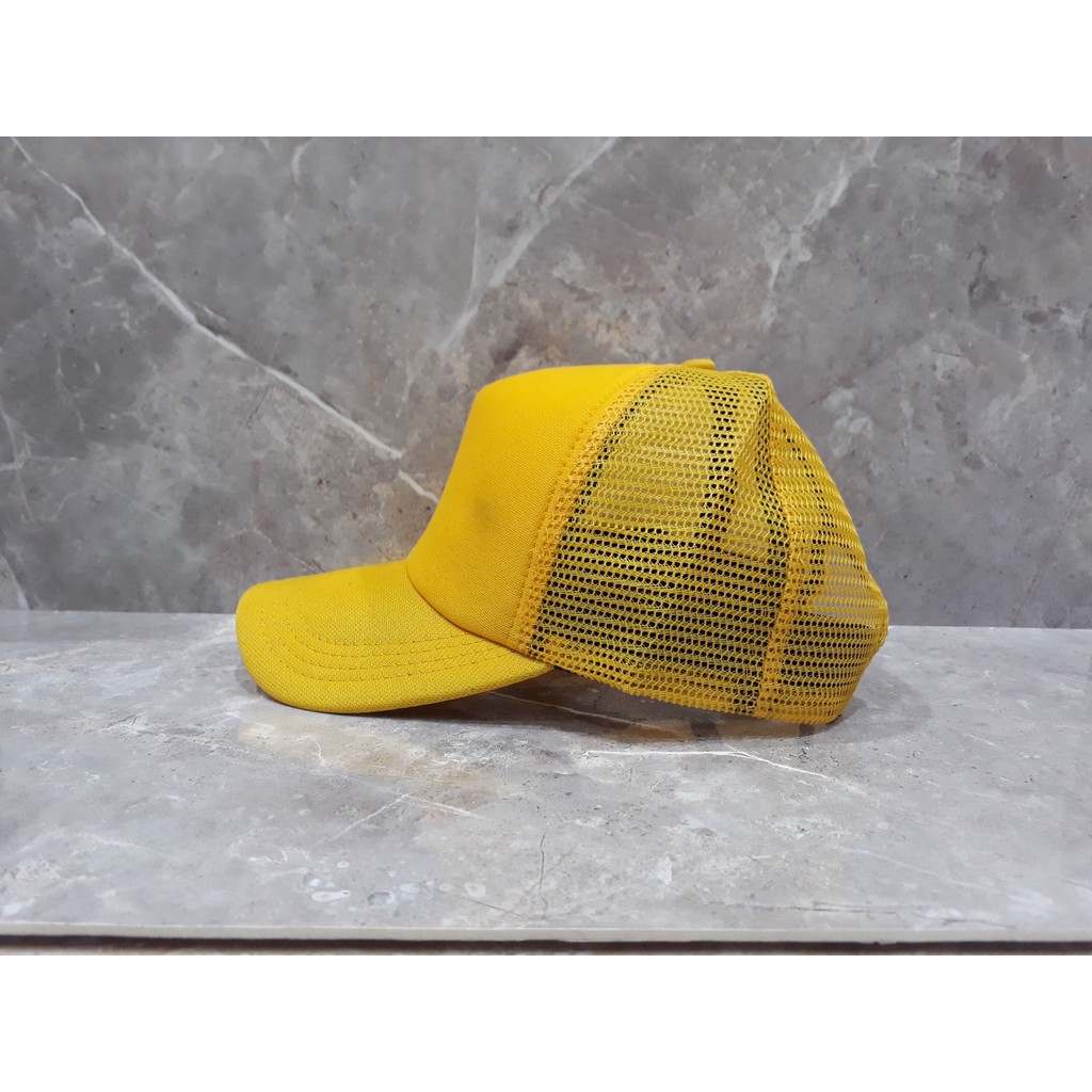 TOPI JARING TRUCKER BASEBALL POLOS PRIA WANITA DEWASA BISBOL CEWEK DISTRO COWOK LAKI LAKI WARNA HITA