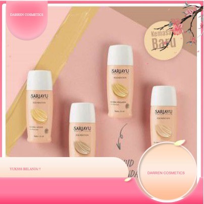 FOUNDATION LIQUID SARIAYU