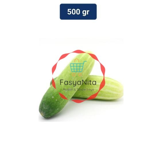 

Timun Lokal Organik 500 gr - Fasyanita Denpasar