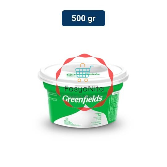 

Greenfields Stirred Yogurt Plain 500 gr - Fasyanita Denpasar