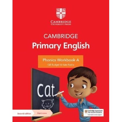 

Cambridge Primary English Phonics Workbook A with Digital Access 1 yr