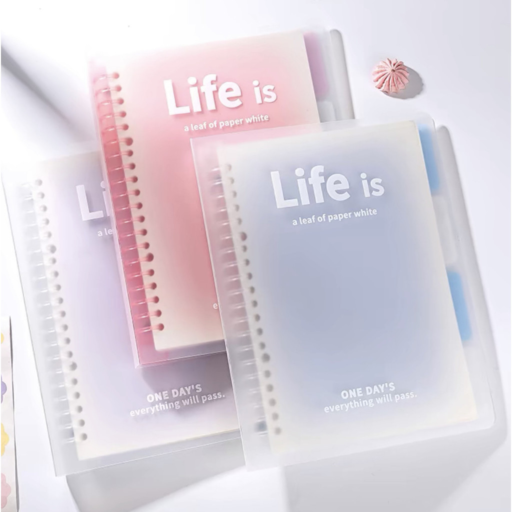 

SURABAYA Winzige Binder Notebook B5 A5 Buku Tulis Sekolah Lucu Buku Notebook Aesthetic Korea Besar Binder Kuliah Sampul Buku Aesthetic Stationery Alat Tulis Cute Notebook A5 B5 Buku Catatan