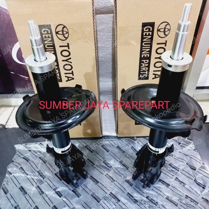 shockbreaker Avanza VVT-i 2010 depan kiri dan kanan