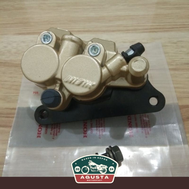 Kaliper Cakram Depan Honda KEV Supra X Supra Fit Lama Supra Fit New Revo 100 Cc Legenda Karisma Supr