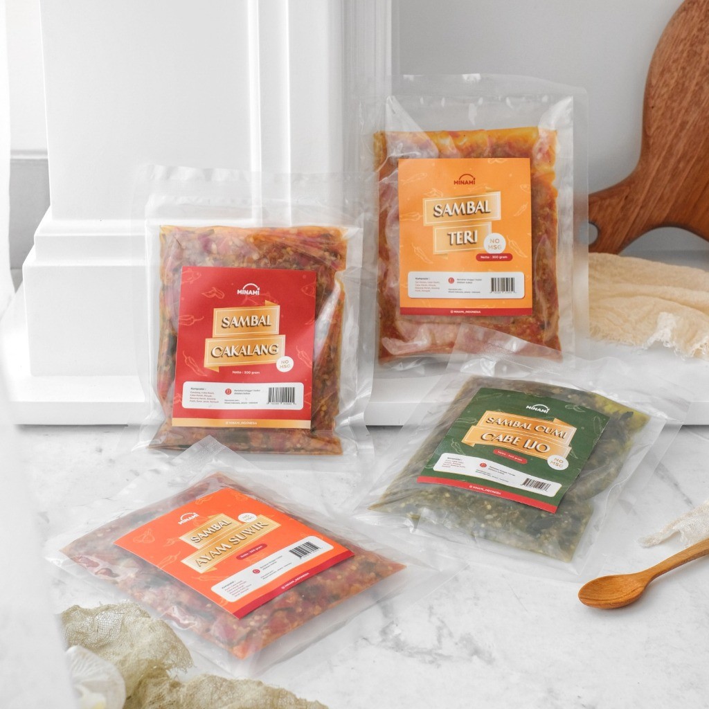 

Minami Sambal 50gr