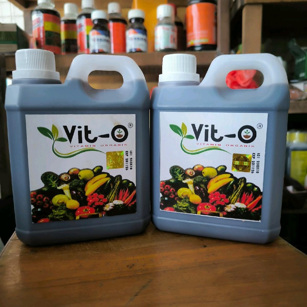 Pupuk VIT-O Plant Nutrition kemasan 1Liter