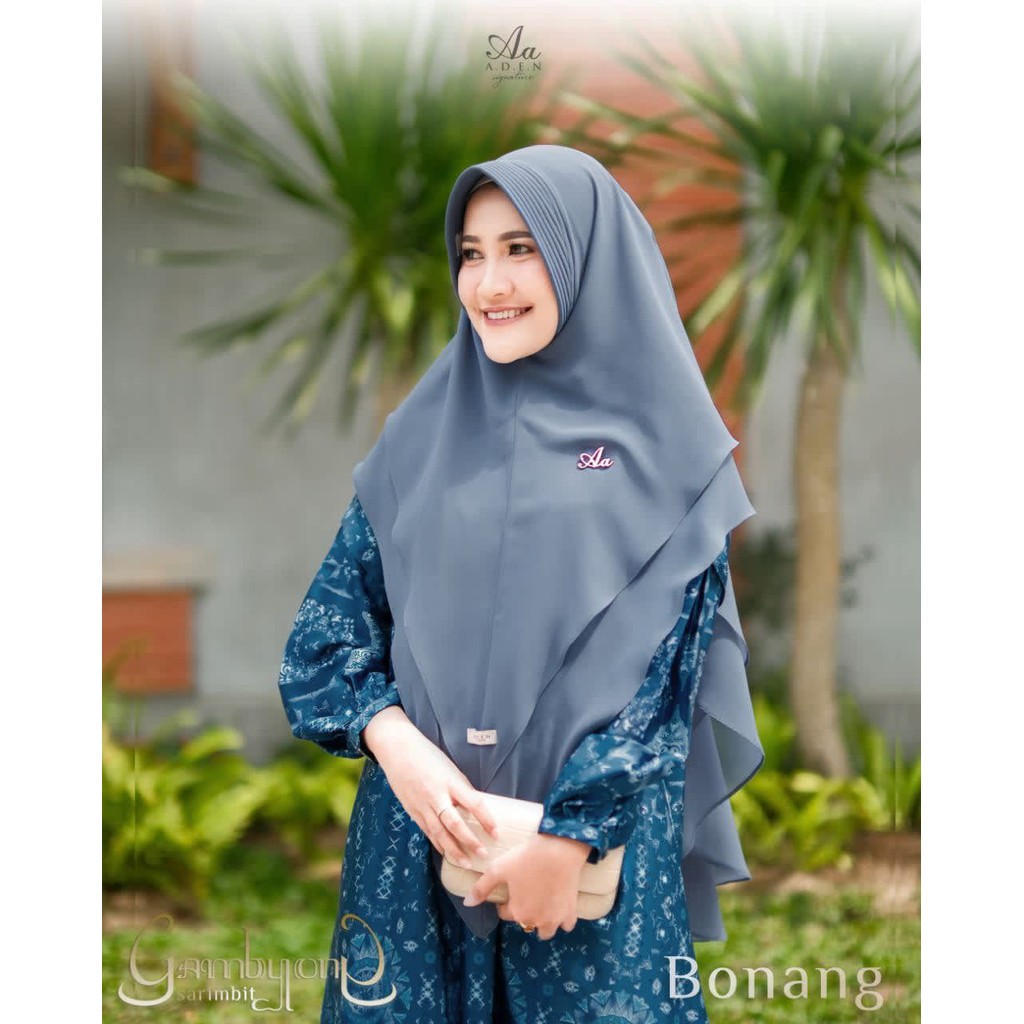 HIJAB ADEN GAMBYONG KHIMAR BONANG