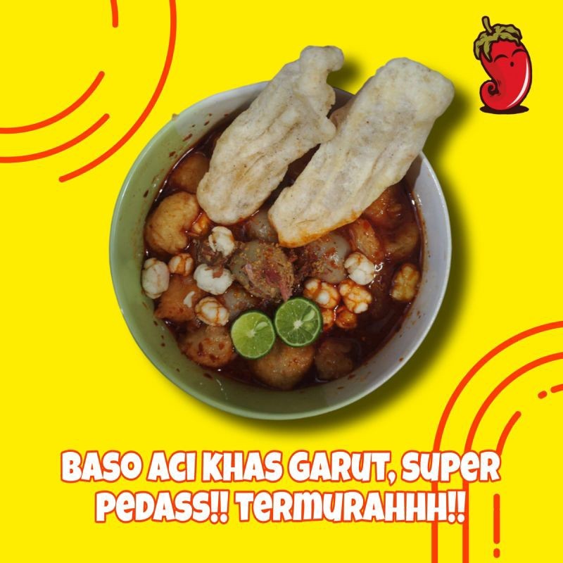 

BASO ACI 12 PCS TERMURAH SUPER PEDAS PAKET USAHA