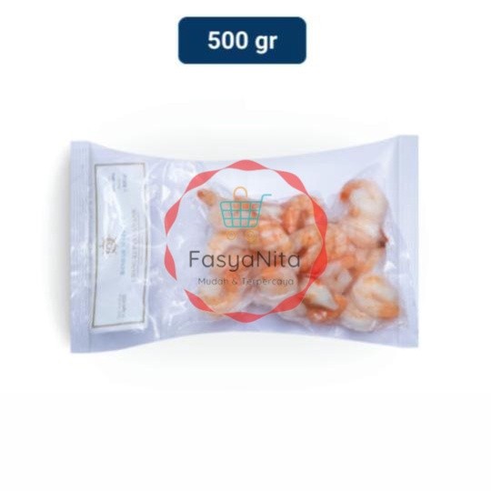 

Udang Kupas (Pre Cooked) 1 Pack (500 gr) - Fasyanita Denpasar