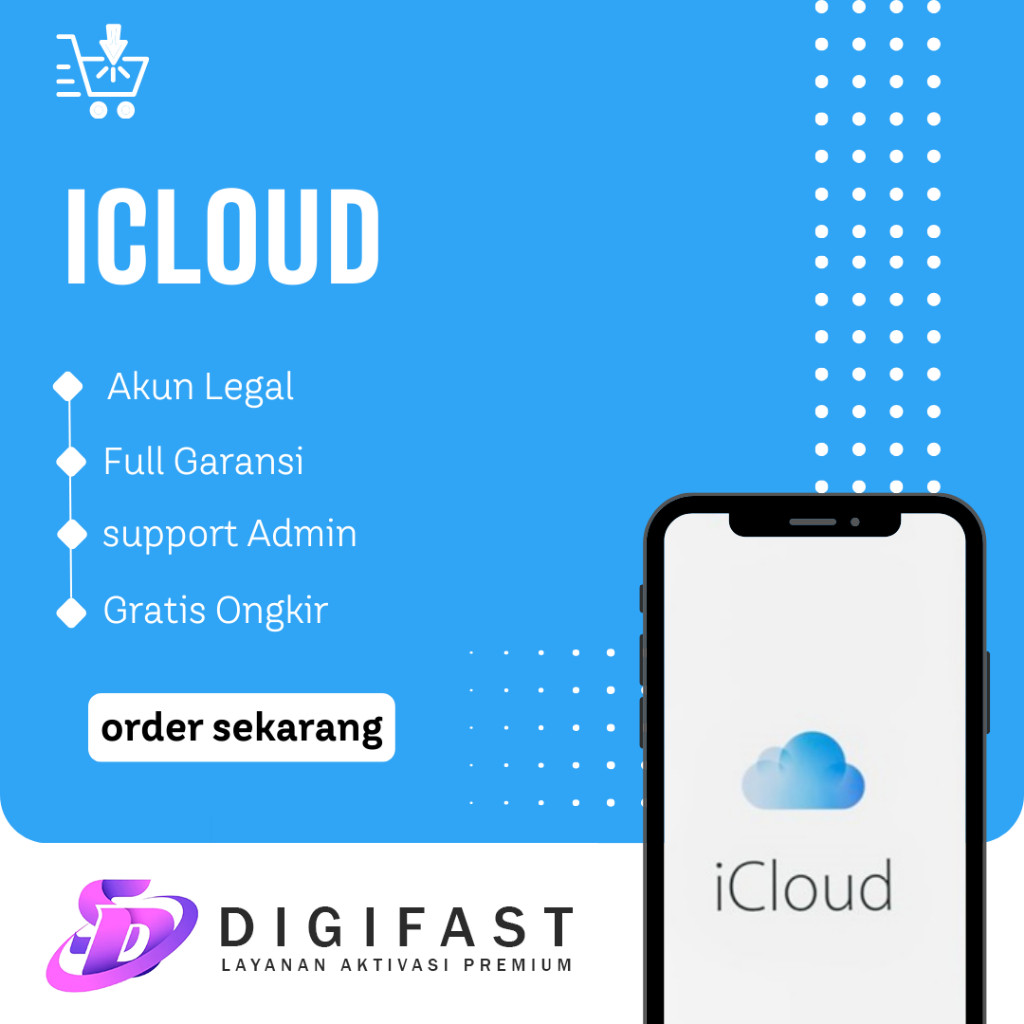 Icloud 50gb Premium 1 Tahun Murah Bergaransi