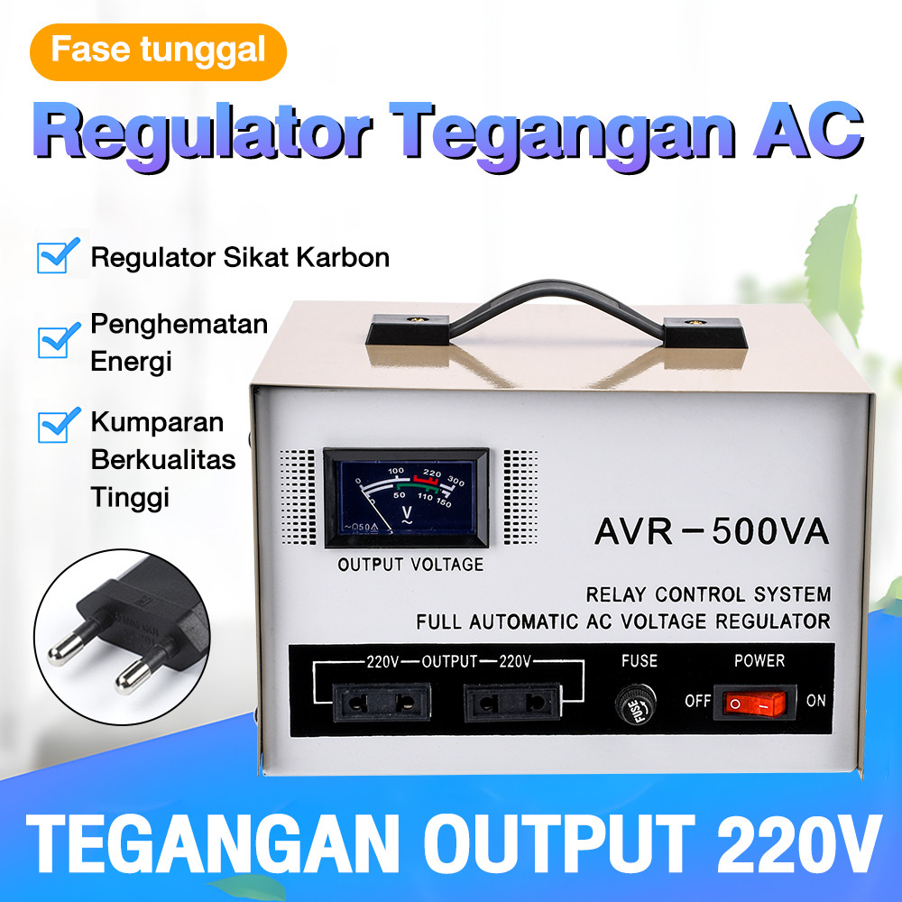 Stabilizer Matsunaga 1000watt/500Watt stabilizer AC-DC 1000volt Universal Inverter