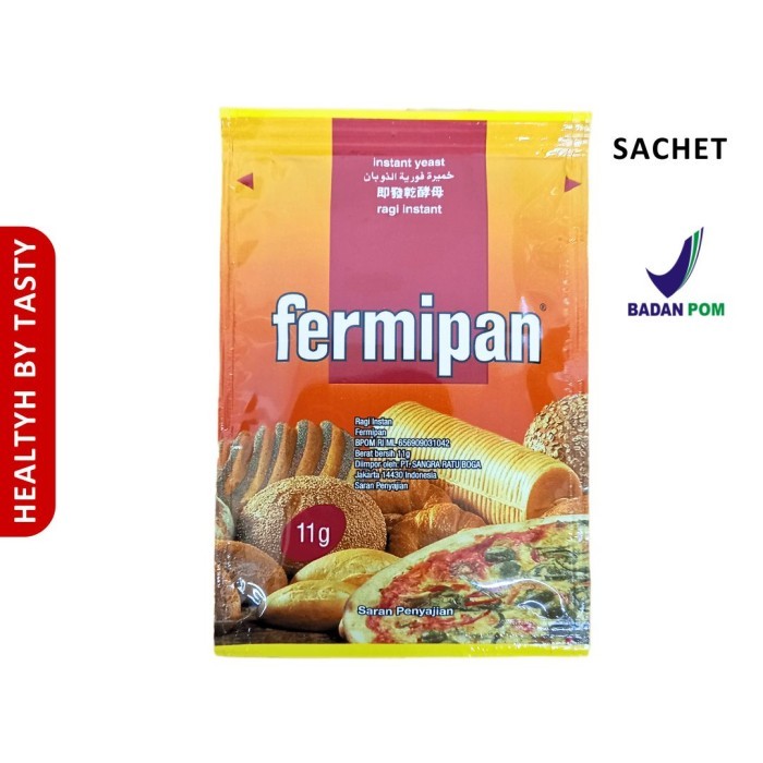 

Fermipan Ragi Instant 1 Box Dan Sachet Termurah