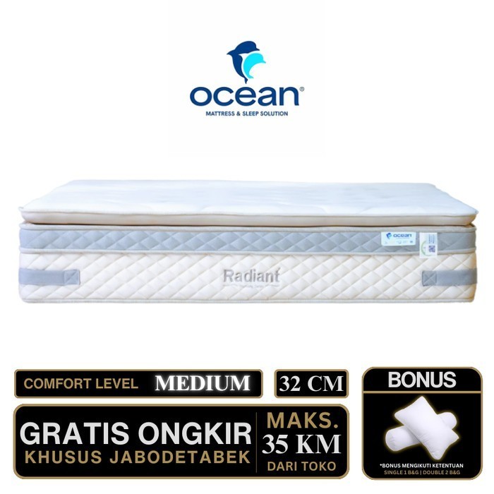 Kasur Springbed Ocean Radiant 160x200 - KASUR AJA