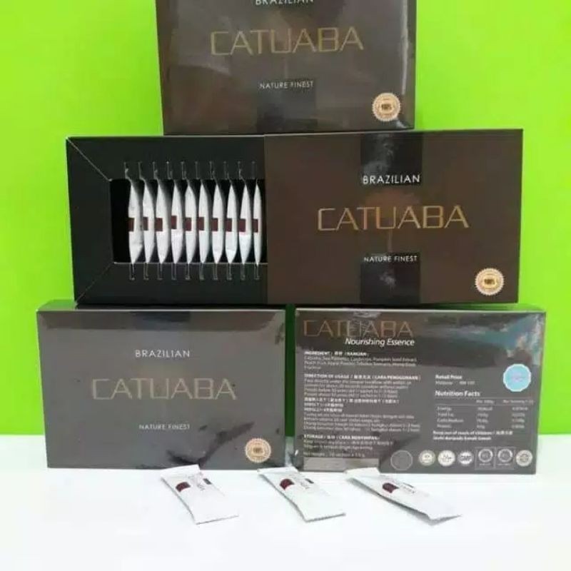 Catuaba Brazilian ( BUKAN CATUREX ) Catuaba Brasilia Catuaba Brazilia asli isi 10 saset